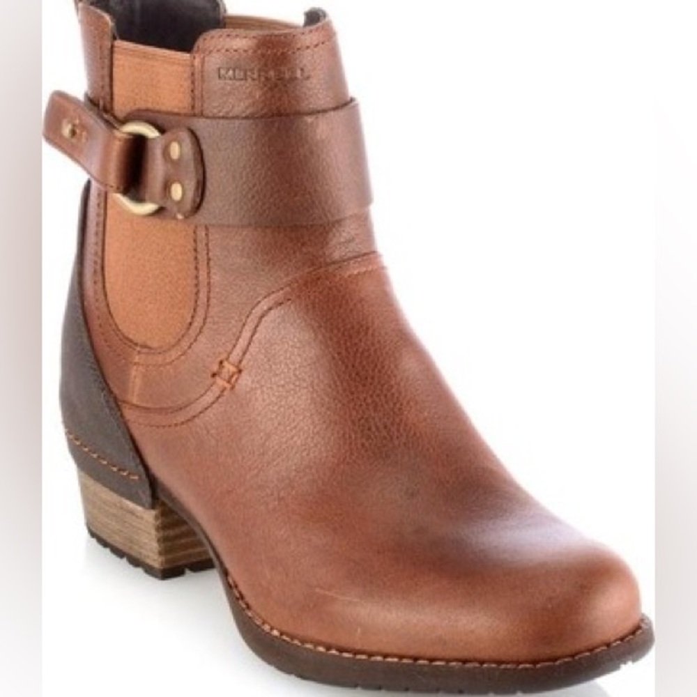 Merrell Shiloh Pull Boots - Women's size 7
